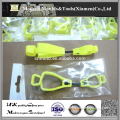 Hot sale high quality cheapest plastic glove clip glove clip holder NO MOQ OEM logo and OEM color welcome